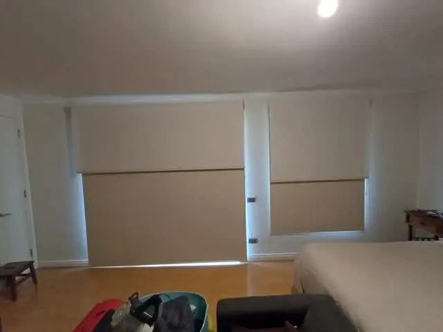 Cortinas roller instaladas por Full Roller en casa de un cliente